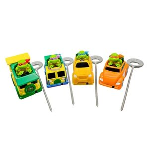 Teenage Mutant Ninja Turtles Rad Rip Racer COMPLETE 4PC SET
